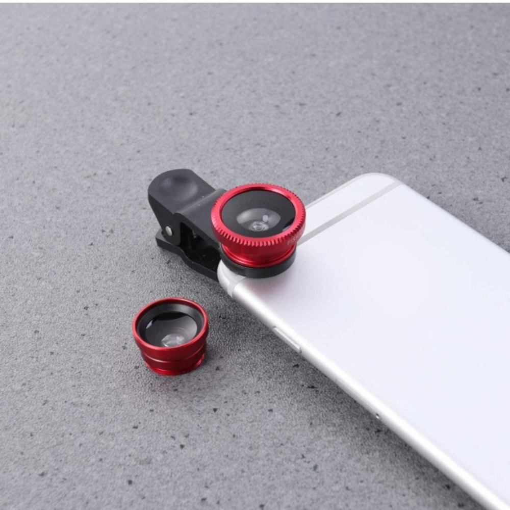 Free with bundle of (2+) 3 in 1 lens kit for smart phone